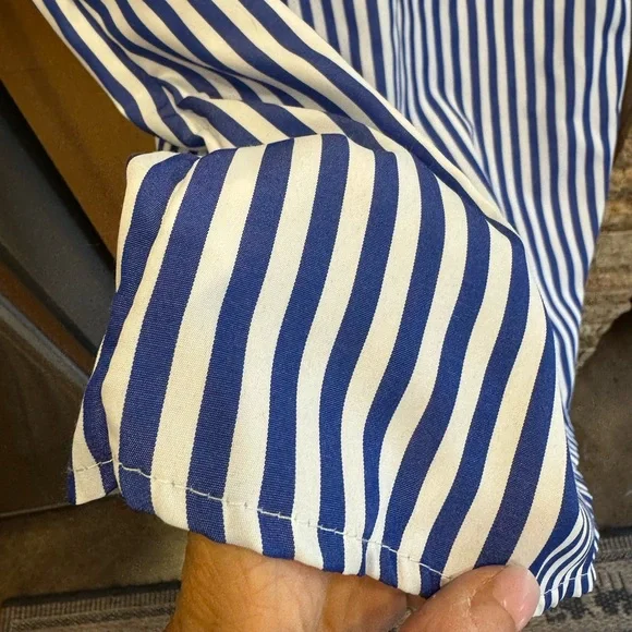 Striped Shirtdress-NWOT - Picture 5 of 7